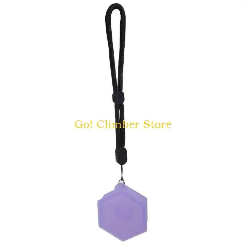 Q84C مربع تخزين الرائحة الرائحة الفاكهة مع علبة القرون المعلقة على الحبل المعطرة