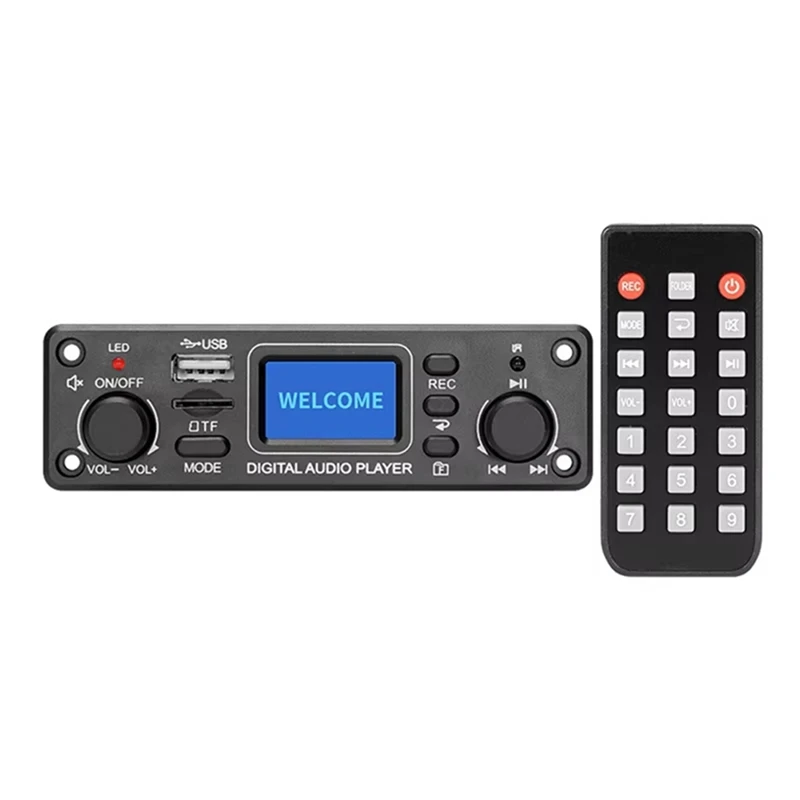 Dc12V-18V Portable Digital Audio Player Mp3 Decoder Board BJAS