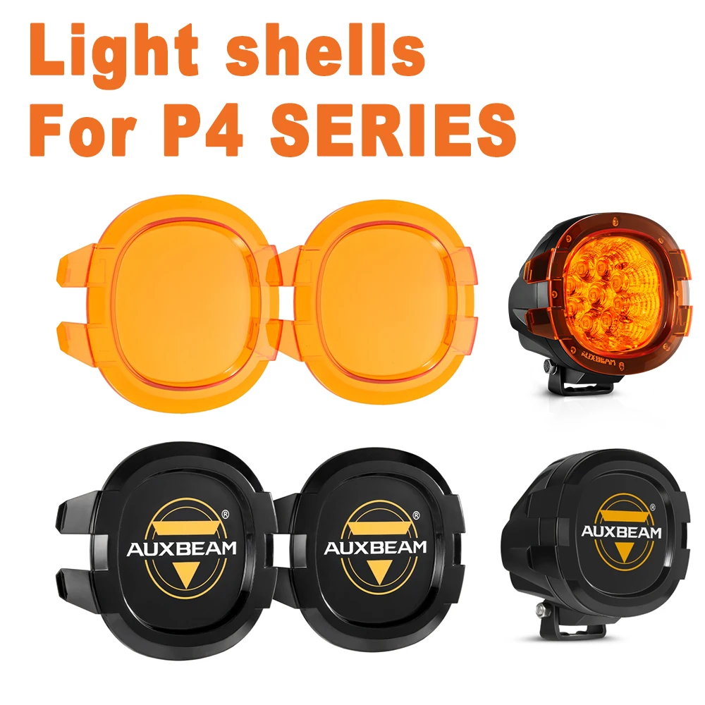 

Корпуса для светодиодных фар AUXBEAM P4 SERIES, 4 дюйма, черные / 2300K янтарные, для светодиодных фар, допущенных к эксплуатации на дорогах общего пользования (только корпус)