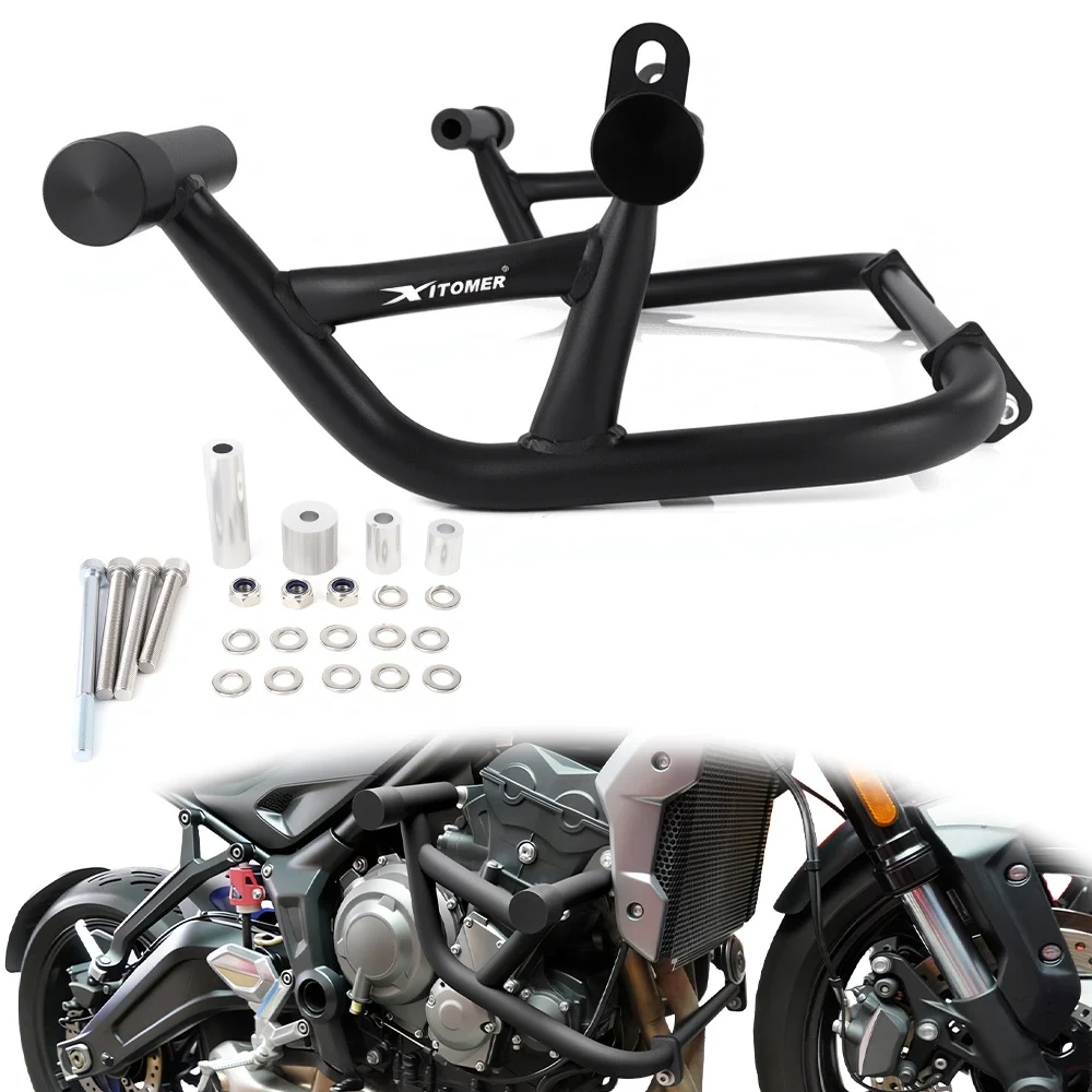 

Motorcycle Stunt Cage Engine Guard Crash Cage Highway Bars Race Rail Tiger Sport 660 2022-2026 TRIDENT 660 2021-2026 For TRIUMPH