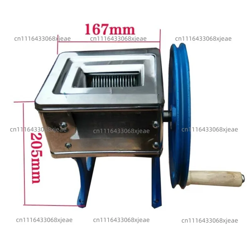 Kitchen Chopper Electric Meat Grinder Home Appliance Manual Meat Slicer Stainless Steel Food Processors Electric Chopper