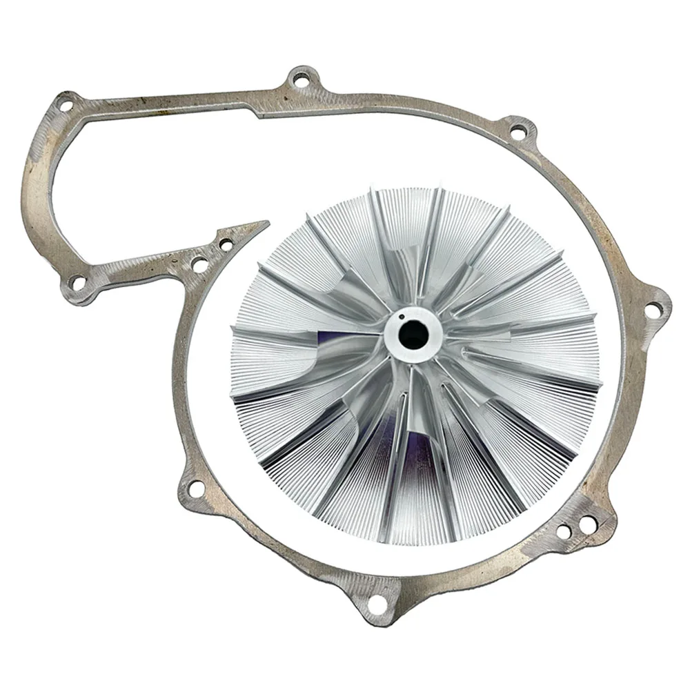

Deposit PriceFor SEADOO Supercharger COMPRESSOR WHEEL Impeller Billet 420867195 With Spacer 15PSI For Seadoo 255 260 RXT RXP
