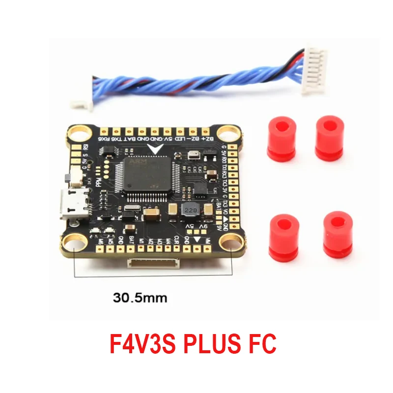 NEW F4 V3S PLUS Flight Control FC Support BetaFlight/INAV BLS-45A/60A 4in1 ESC Stack For RC FPV Drone Plane Quadcopter