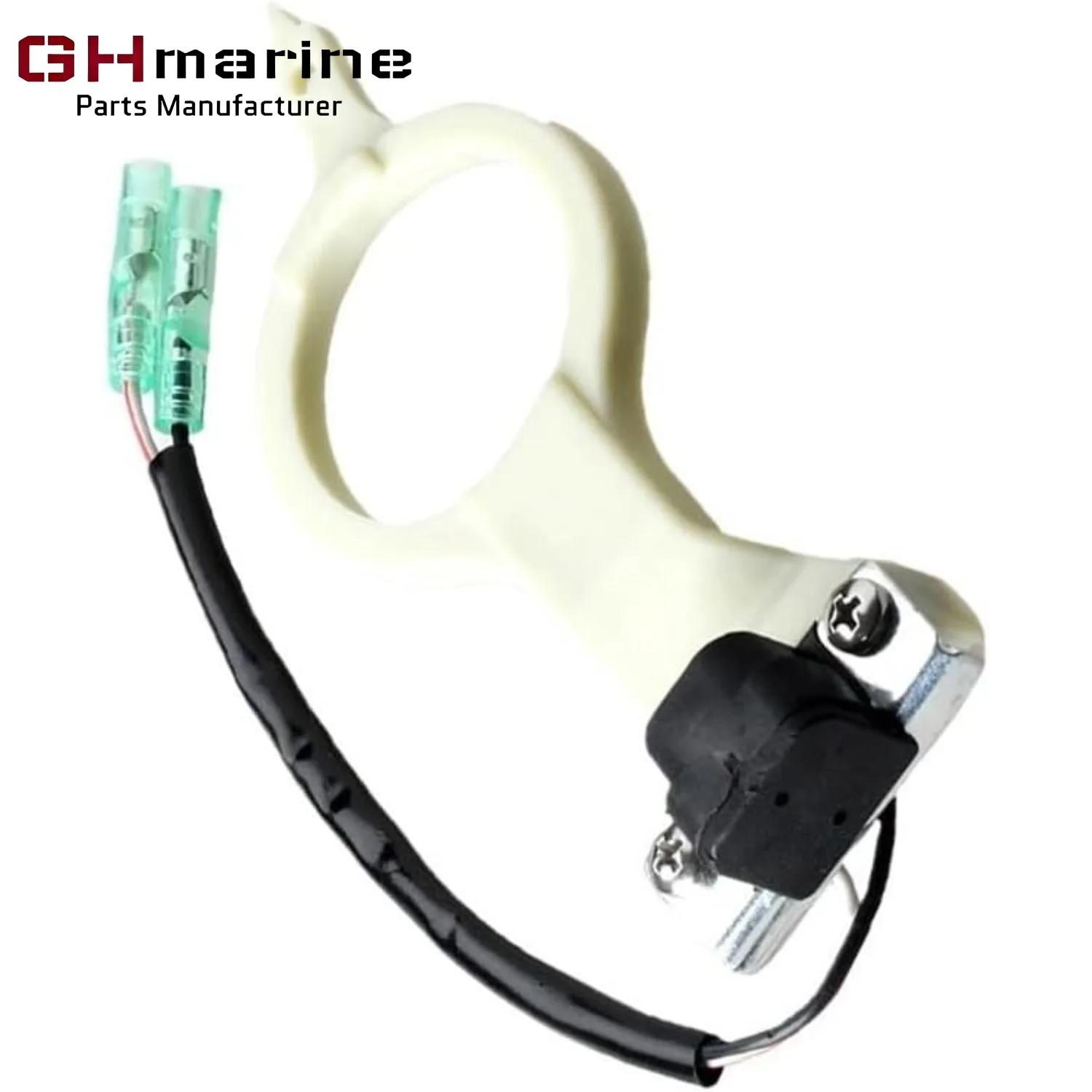 

63V-85580-00 63V-85580-01 Outboard Pulser Coil Assy Compatible with Yamaha 9.9 HP 15 HP 2 stroke Outboard Engine 2003-2012