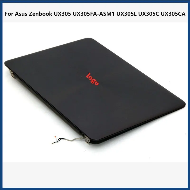 

For Asus Zenbook UX305 UX305FA-ASM1 UX305L UX305C UX305CA UX305FA UX305UAB 13.3 inch LCD Screen Assembly Upper Part