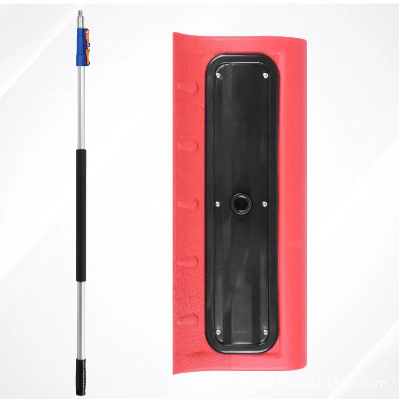 Winter roof snow clearing artifact snowboard greenhouse snow rake high-altitude snow removal tool