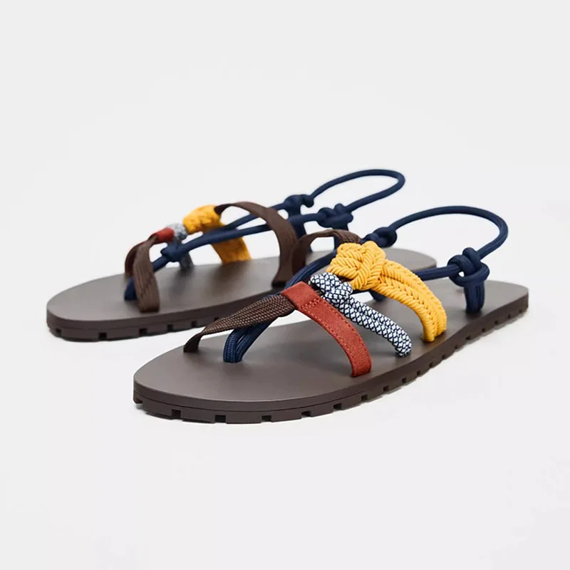 

New Women's Shoes Fashion Classic Flat Roman Sandals for Woman Comfortable Vacation Casual Shoes Designer Shoes Sandalias Mujer
