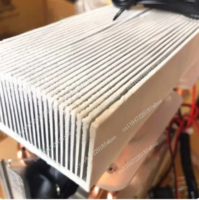 DIY refrigerator semiconductor refrigeration film high power small refrigerator incubator cooling pet air conditioner HKJ-K100