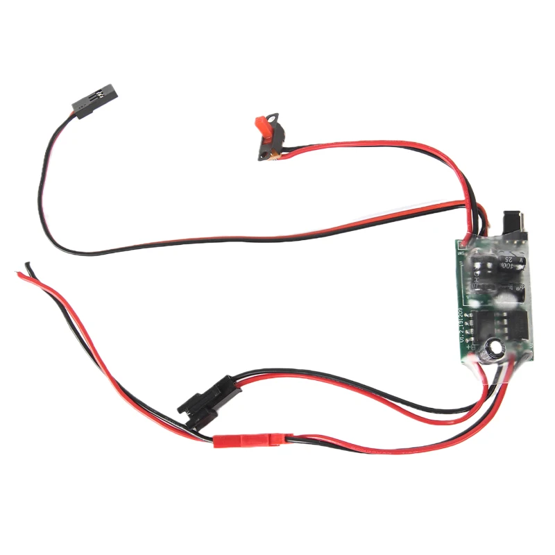 WPL C14 C24 C34 C44 B14 B24 B16 B36 15A Brushed ESC Speed Controller 1/16 RC Car Upgrades Parts Accessories