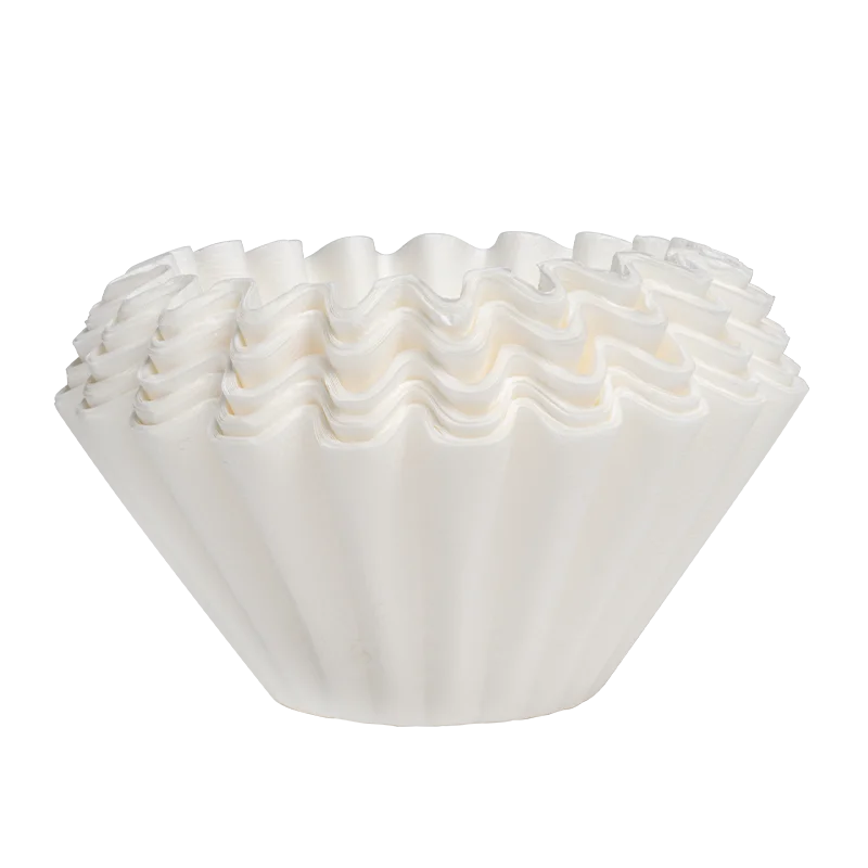 TIMEMORE Coffee Pot Filter Paper By Hand Drip Cup 50pcs American Coffee Machine Filter Fan Cake shape&V-shaped
