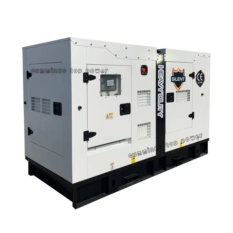 10 Container Weichai Brand Silent Generator Set Model BC 50/60Hz 2-Year Warranty Price for Uganda