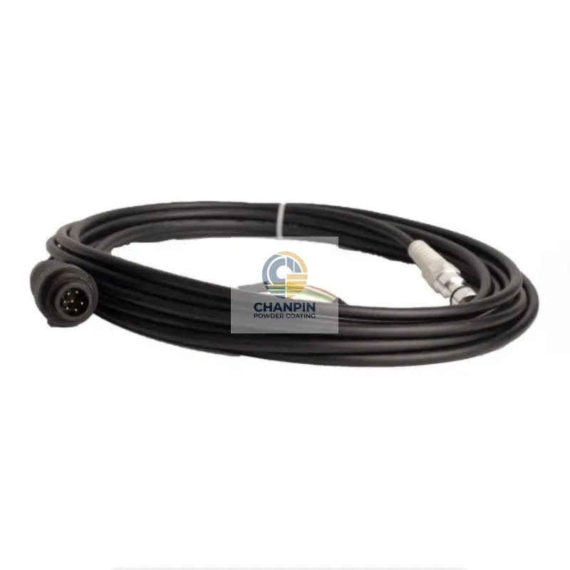 Opt Manual Powder Coating Gun Cable 6M for 1007964 Select GM03 1007 964