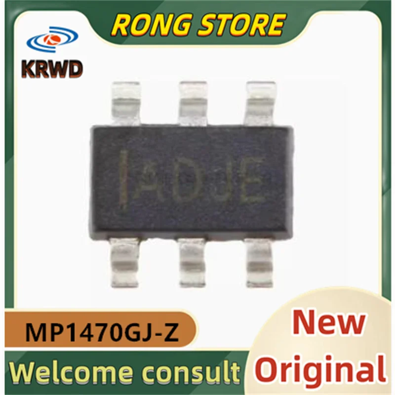 

(50 шт./100 шт.) ADJE MP1470GJ-Z MP1470GJ MP1470 SOT-23-6 Φ Новый и оригинальный чип IC