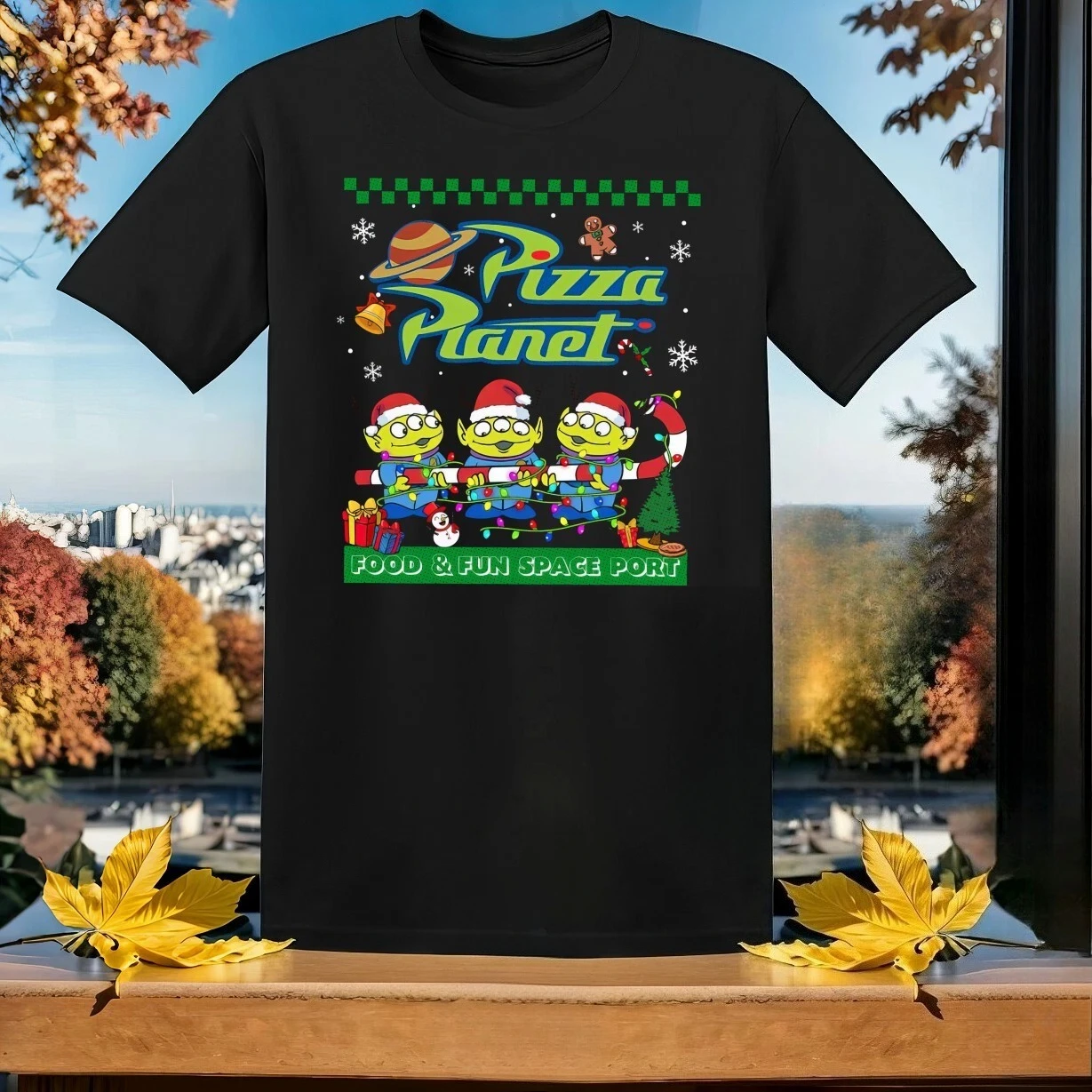 

Футболка Disney Pixar Toy Story Alien Pizza для мужчин и женщин, футболка унисекс, футболки унисекс для пар, уличная одежда, повседневные модные топы большого размера