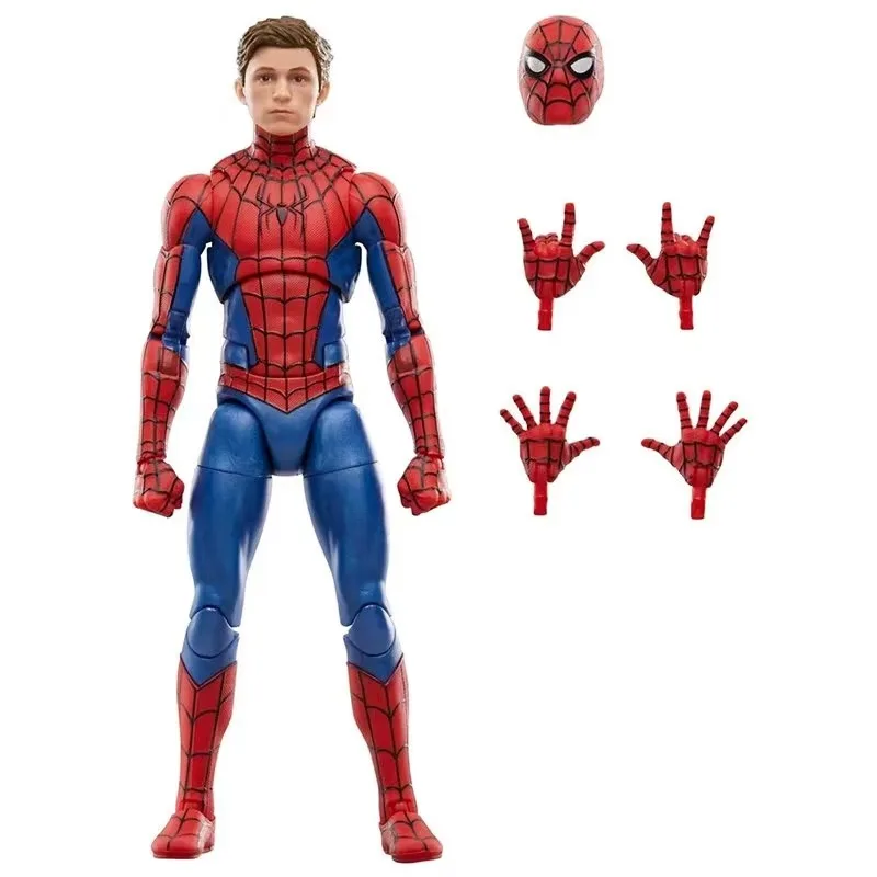 In Stock 1/12 Marvel Legends Series Spider-Man Brand New Day 6 Inch Action Figure KO Movable Joint PVC Collectible Model Toy view 3