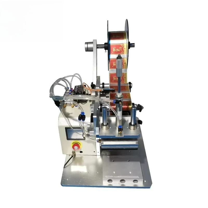 

Hot-selling Semi-automatic Flat Labeling Machine Carton Manufacturer Special Manual Labeling Machine