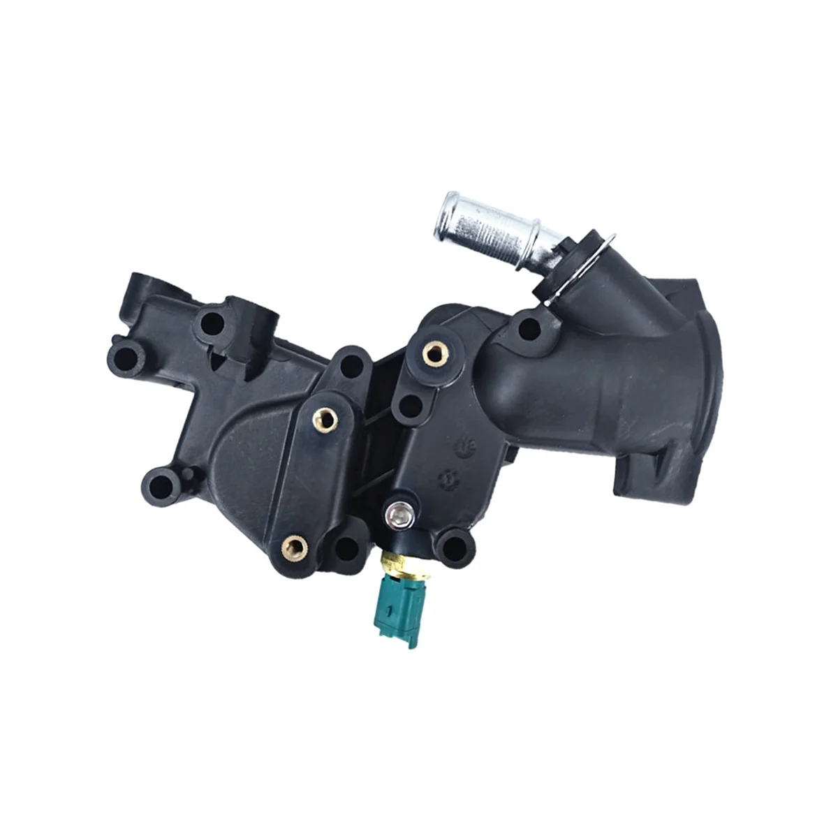 

Корпус термостата 1.4 Φ для Peugeot 1007 206 207 307 Citroen C2 C3 Nemo Box Fiat 1336Y8 9654775080