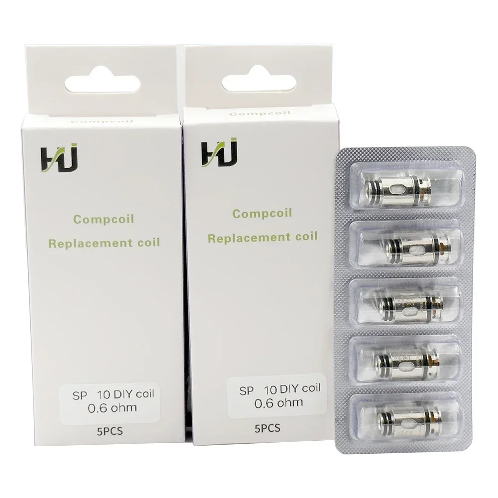 SP 10 Cuộn Dây 0.4ohm 0.6ohm 0.8ohm 1.0ohm Lưới Cuộn Dây Đầu Cho SPL10 Feeli X Trang Pod Hệ Thống Hộp Mực