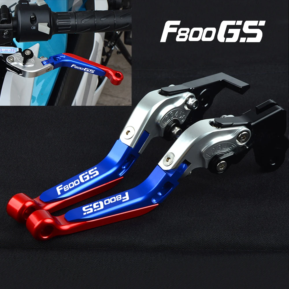 For BMW F800GS F800 F 800 GS 2008 2009 2010 2011 2012 2013 2014 2015 2016 Motorcycle Brakes Extendable Clutch Levers Handle Bar