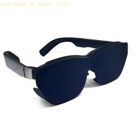 Silicone Lens Cover Case For For Rayneo Air 3/2/3s Xreal Air2 AR Glasses Outdoor Light Blocking Durable Soft Fit