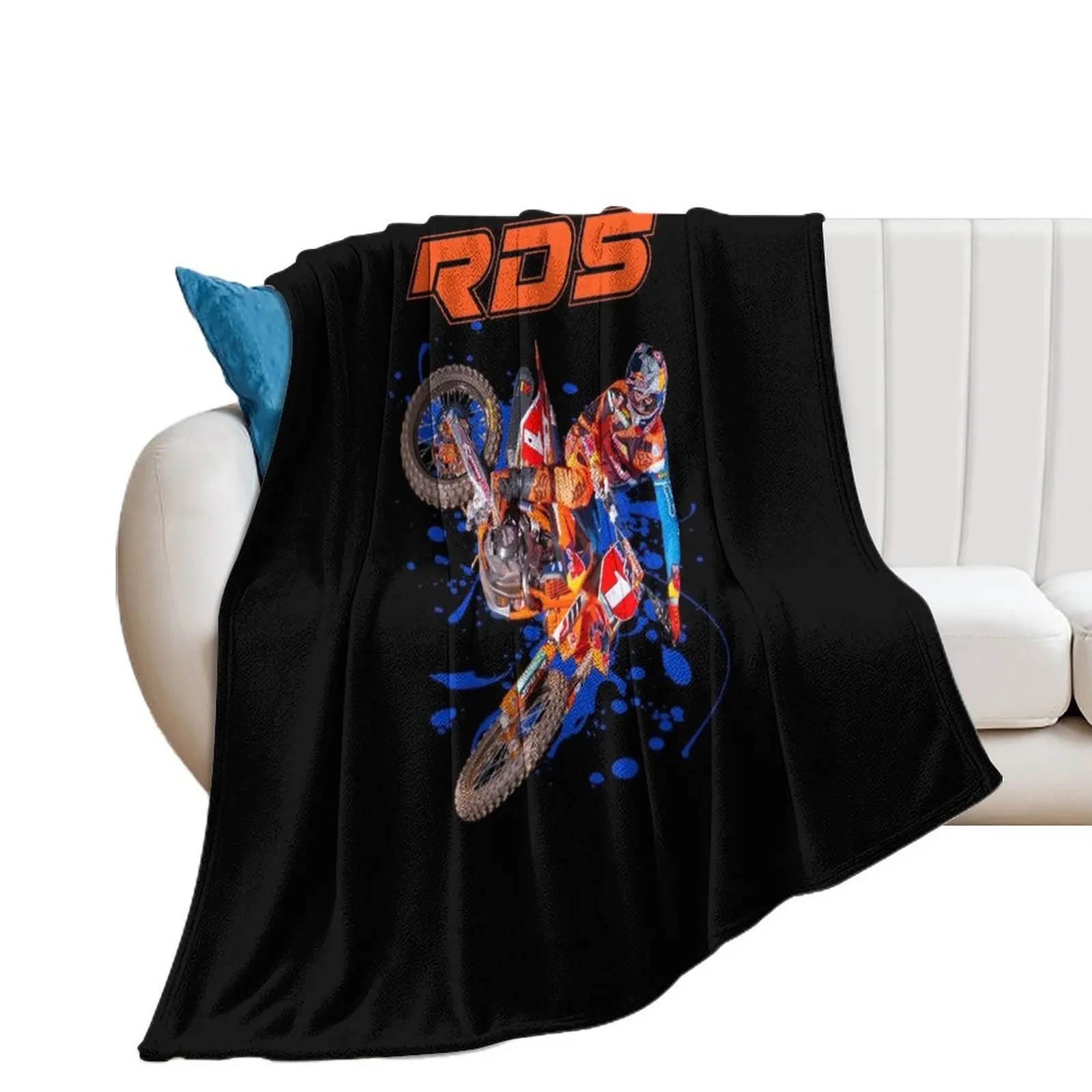 Ryan Dungey RD5 Motocross and Supercross Champion Gift Design Throw Blanket decorative Decoratives Bed covers Blankets