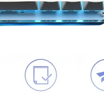 

MK45 Single-hand Keyboard Portable Macro Programming Knob for Drawing PS/Ai/LR/PR Independent Chip Custom Mechanical Keyboard