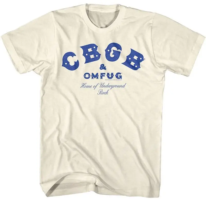

Мужская футболка с логотипом Bluegrass CBGB OMFUG