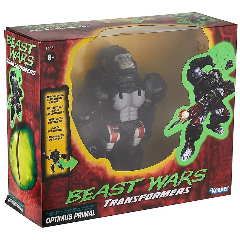 재고 있음 Tomy Vintage Beast Wars 시리즈 모든 12 모델 Optimus Primal Megatron Scorponok 등 액션 피규어