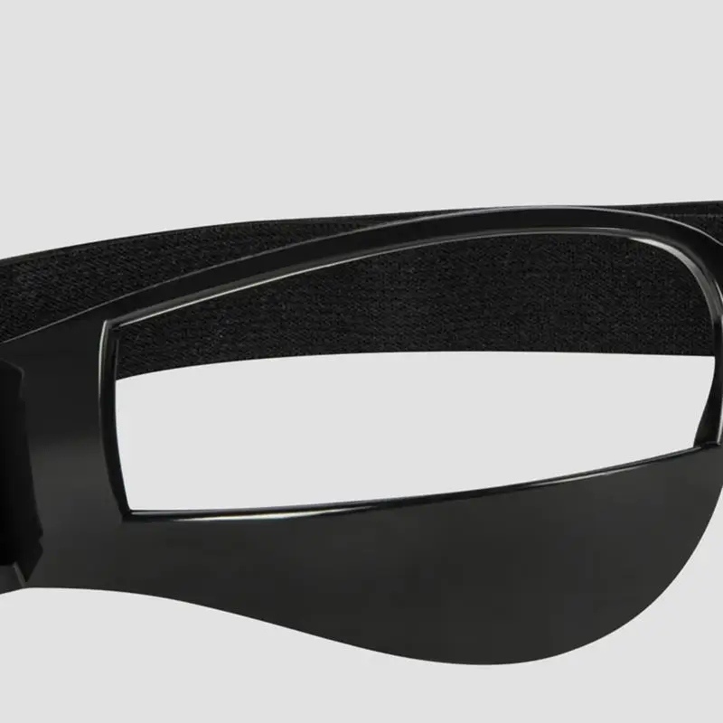 Kacamata basket untuk Dribbling nyaman, kacamata olahraga pelindung, kacamata basket spesifikasi Dribble, kacamata latihan basket