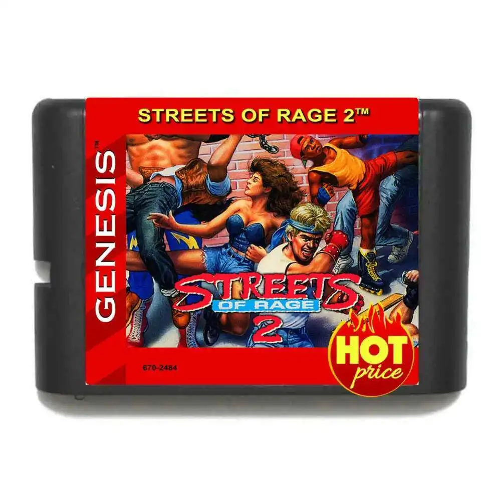 Streets Of Rage 2 1…