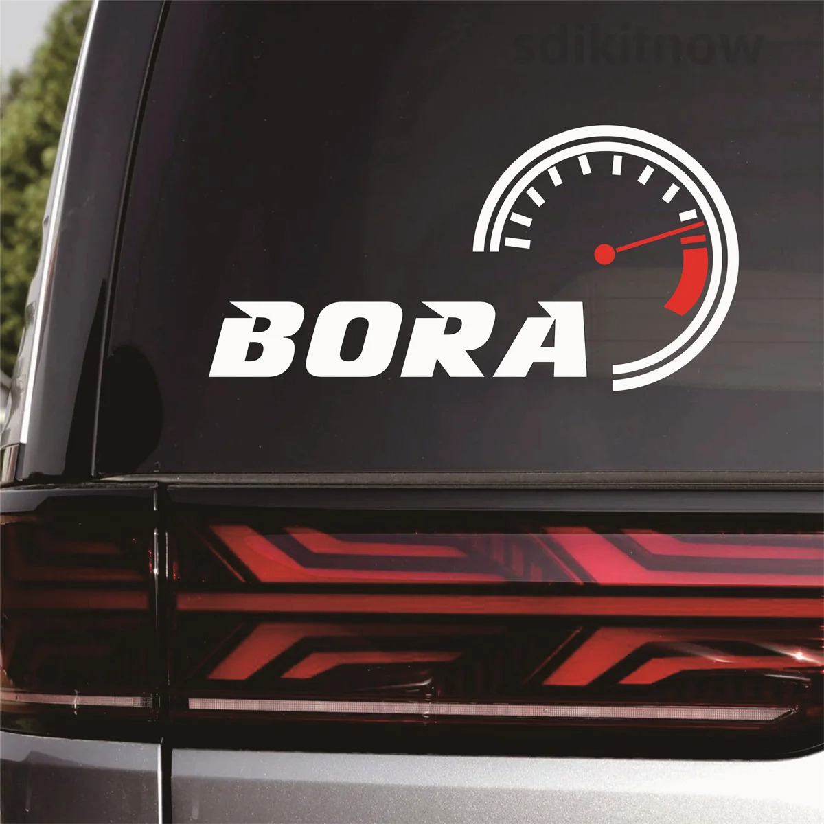 New Car Sports Decal Speed Sticker Styling Front windshield Decoration For volkswagen bora mk4 mk5 2009 2000 2001 accessories