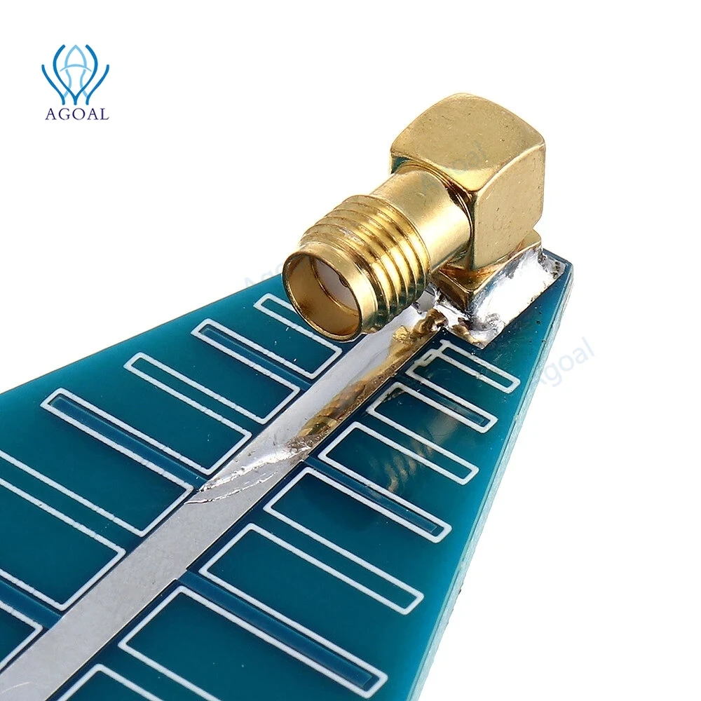 هوائي واسع النطاق واسع النطاق هوائي اتجاهي 800M-6G UWB واي فاي لوحة هوائي