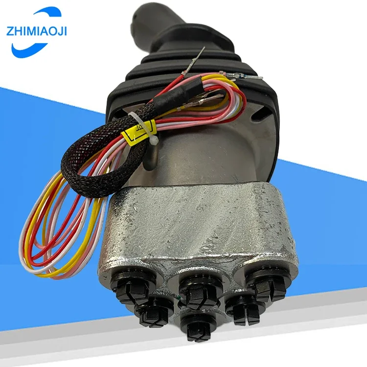 Factory Outlet   Perating Lever Joystick Hydraulic Valve for Sany Excavator/Crane Parts