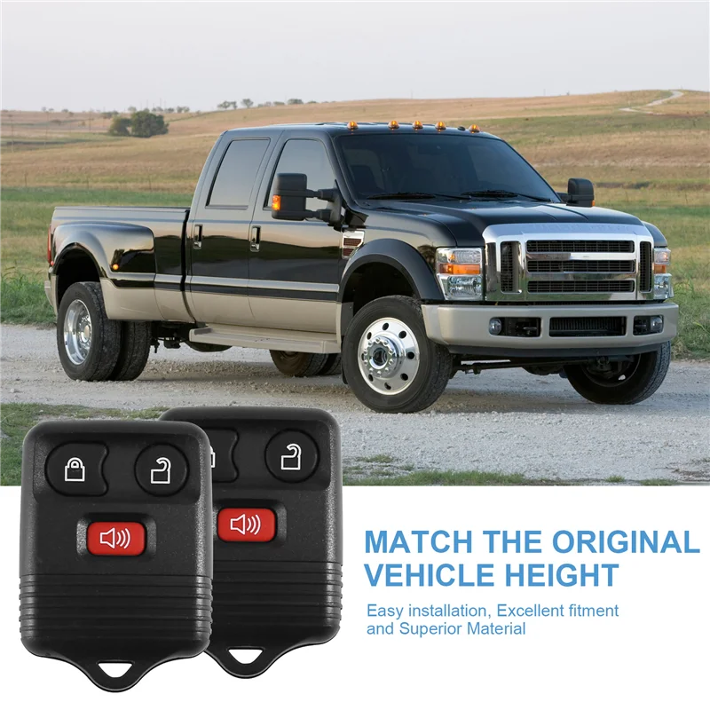 A64P-2 دخول بدون مفتاح التحكم عن بعد مفتاح السيارة فوب لفورد F150 إكسبيديشن الهروب التركيز CWTWB1U212