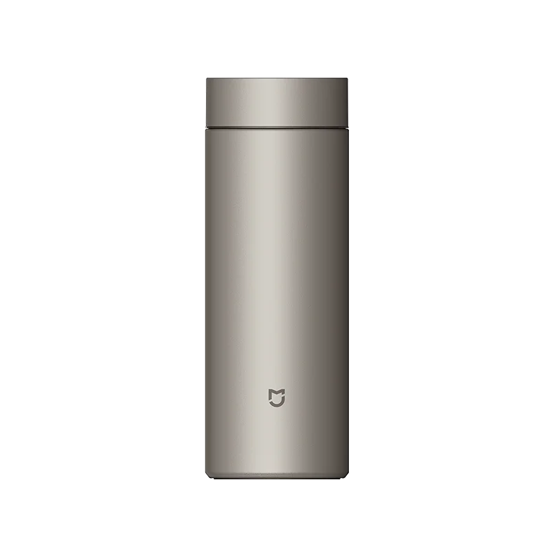 Originele Mijia Smart Thermos Vacuümfles Ti 2 Puur Titanium Materiaal 6 uur Warmhoudend Medisch Materiaal Mijia Draagbare Thermosbeker