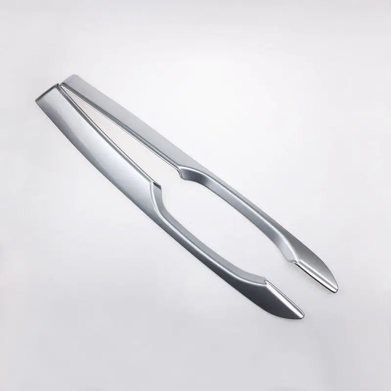 For Mercedes-Benz Vito W447 2014-2021 Car Accessories ABS Matte Interior Front Door Armrest Decorative Strips Cover Trim 2pcs