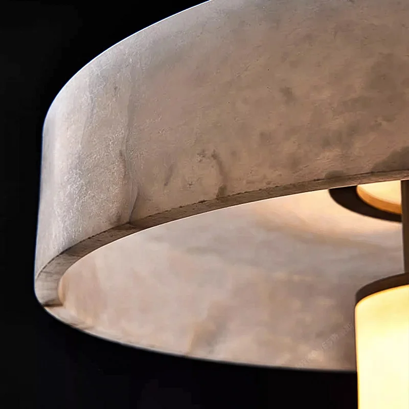 고급 스페인산 대리석 테이블 램프 호텔 실내 가정용 장식 독서등