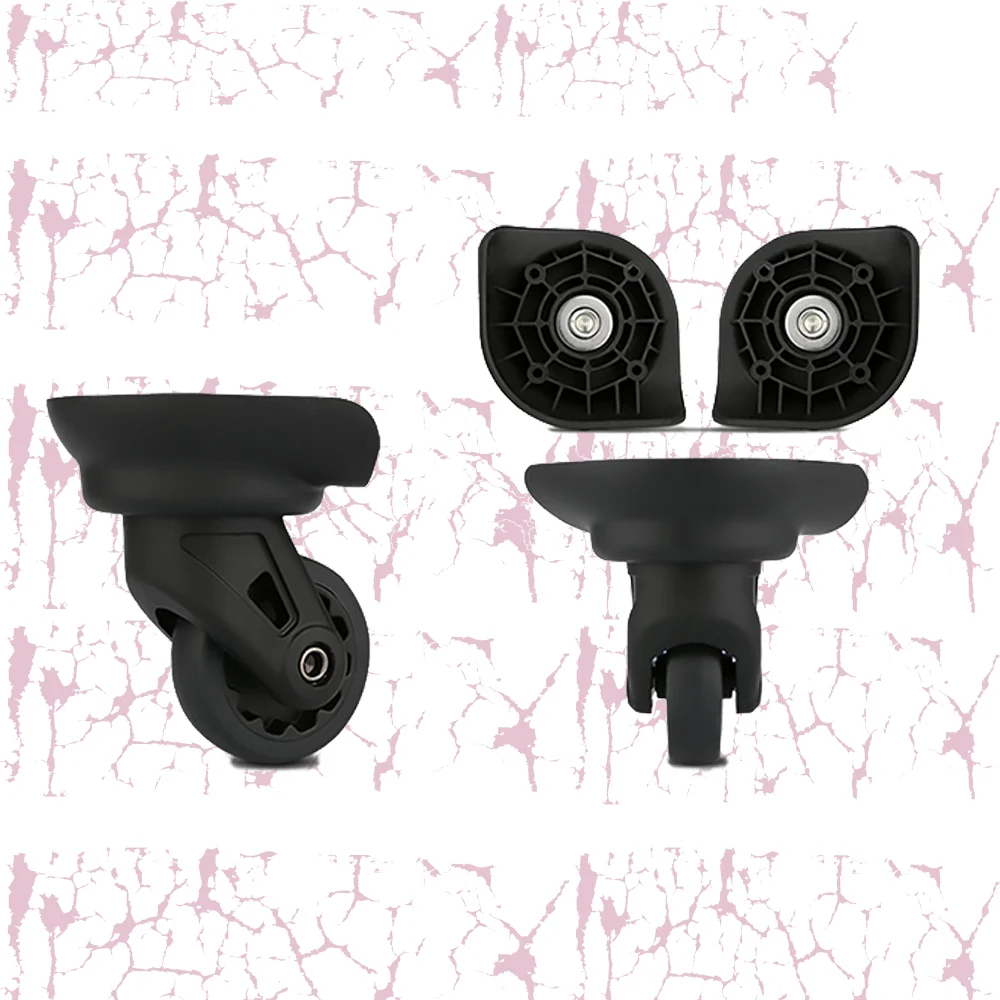 360° Rotating Silent Luggage Wheels - Durable Replacement Wheels For Broken Suitcase Wheel Repair