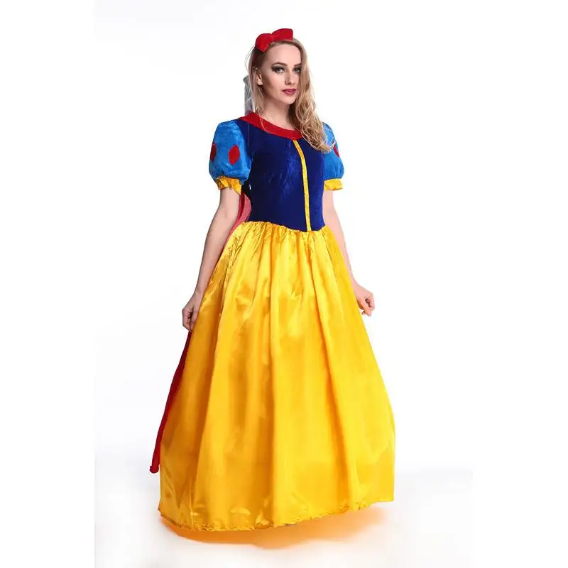 

Новый длинный костюм принцессы королевы Sle на Хэллоуин, ролевые игры, размер одежды для выступлений на сцене, классифицированная женская моя