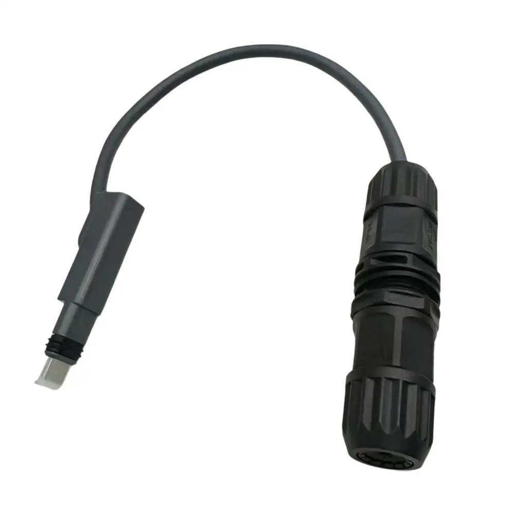 1Pc dla Starlink V2 Rj45 Adapter wodoodporne złącze kabla przedłużacz kabla internetowego router boczny terminal satelitarny podłącz Y0U9