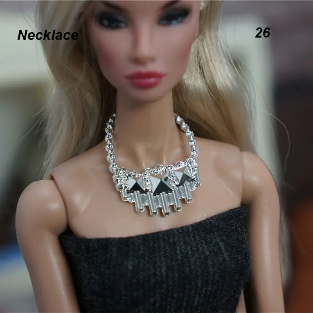 

Новые ювелирные изделия 1/6, 1/3 1/12, аксессуары для одежды, подарок для девочек, вечерние серьги, ожерелья, браслет с коронами