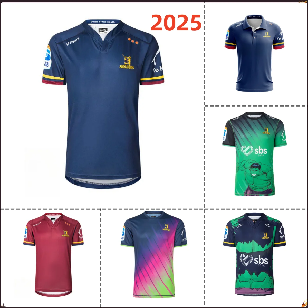 Highlanders Super Rugby 25/26 Replica Home Jersey by Classic Sportswear