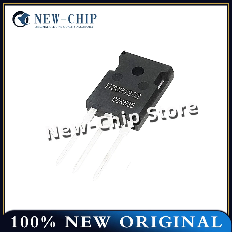 2PCS-50PCS/LOT  H20R1202  20R1202 TO-3P TO247 1200V 20A  New original