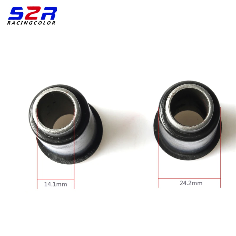 Motorcycle Shaft Pivot Bush for YAMAHA YBR YBR YB 125 YB125Z 125CC dirt bike Rear Arm CompFrame axle Bushings