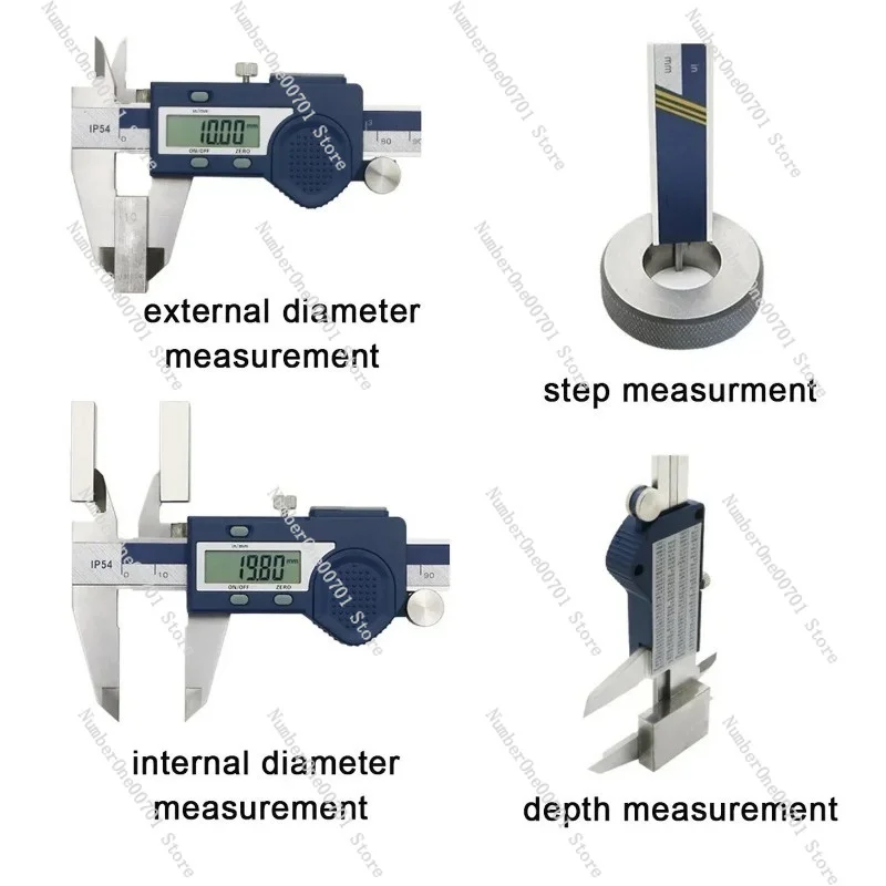 `150mm Digital Electronic Vernier Caliper High Precision Measuring GaugeMetric InchFor Workshop DIY Industrial Measurement Tool`