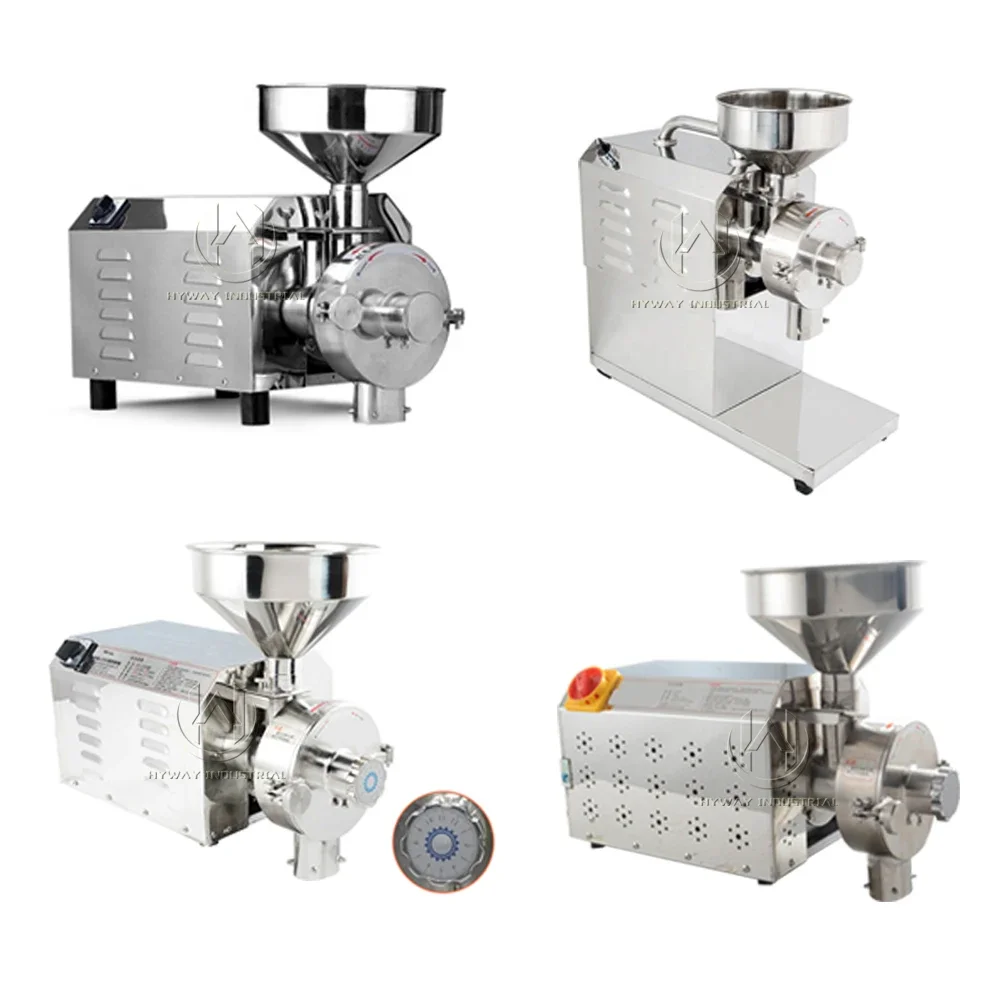 Macinacaffè elettrico per caffè HY 40-100KG con macinacaffè