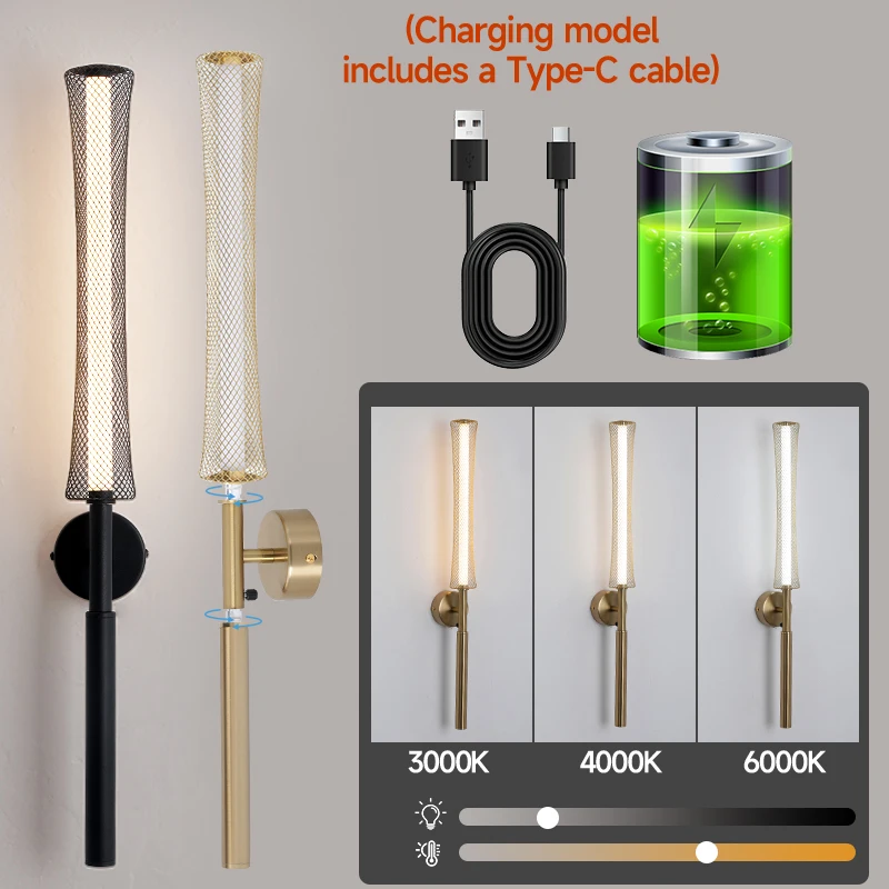 battery-wall-lamp-black-gold-66cm-rechargeable-cordless-led-wall-lamp-remote-dimming-modern-bedroom-decor-lighting-wiring-free