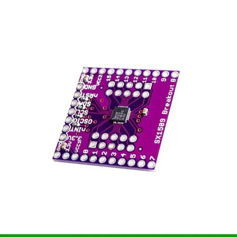 U55C 16 Channel GPIO Module SX1509 Expansion Board Module with LED Driver For Automation Project Industrial Control