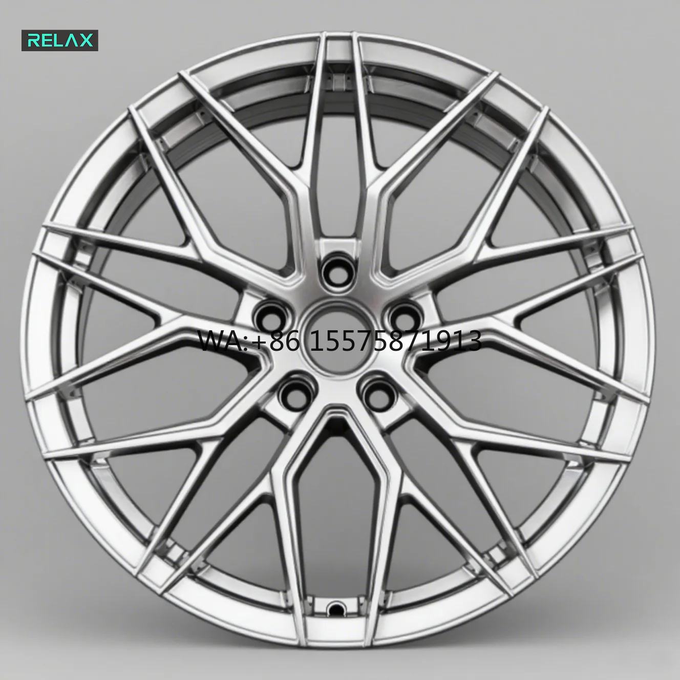 

Rotary Forming Wheel 15 16 17 18 19 Inch 5x112 5x114.3 5x120 4X100 Matt Black Rim for Benz Audi Honda Toyota
