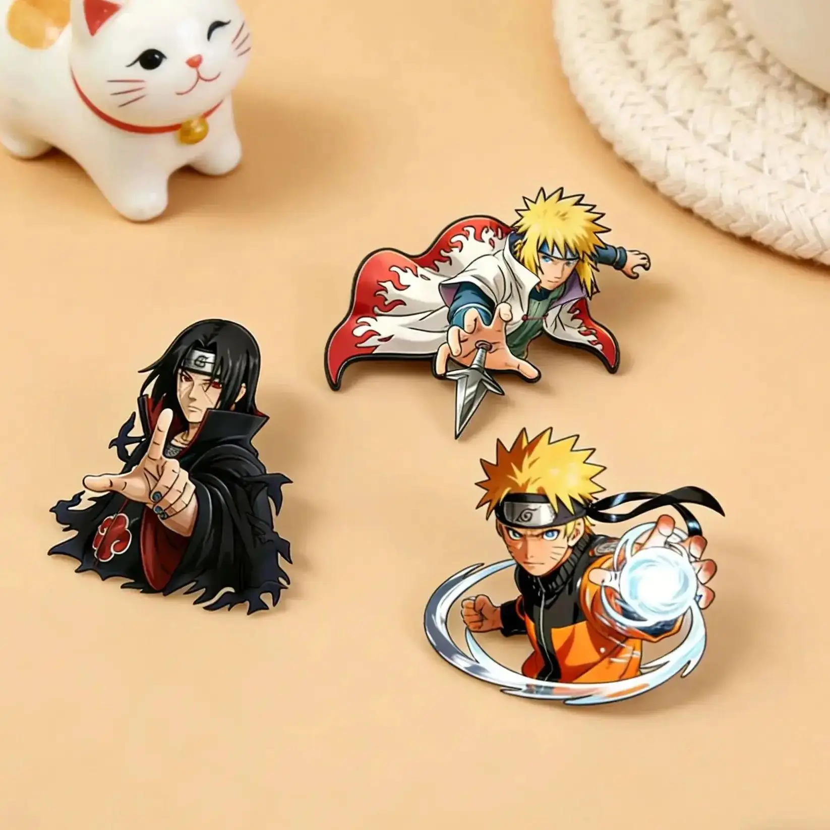 

Cartoon Enamel Pins cute Square Pants Lapel Cartoon Character Collectible Badges Cute Children's Gift Jewelry for Backpacks